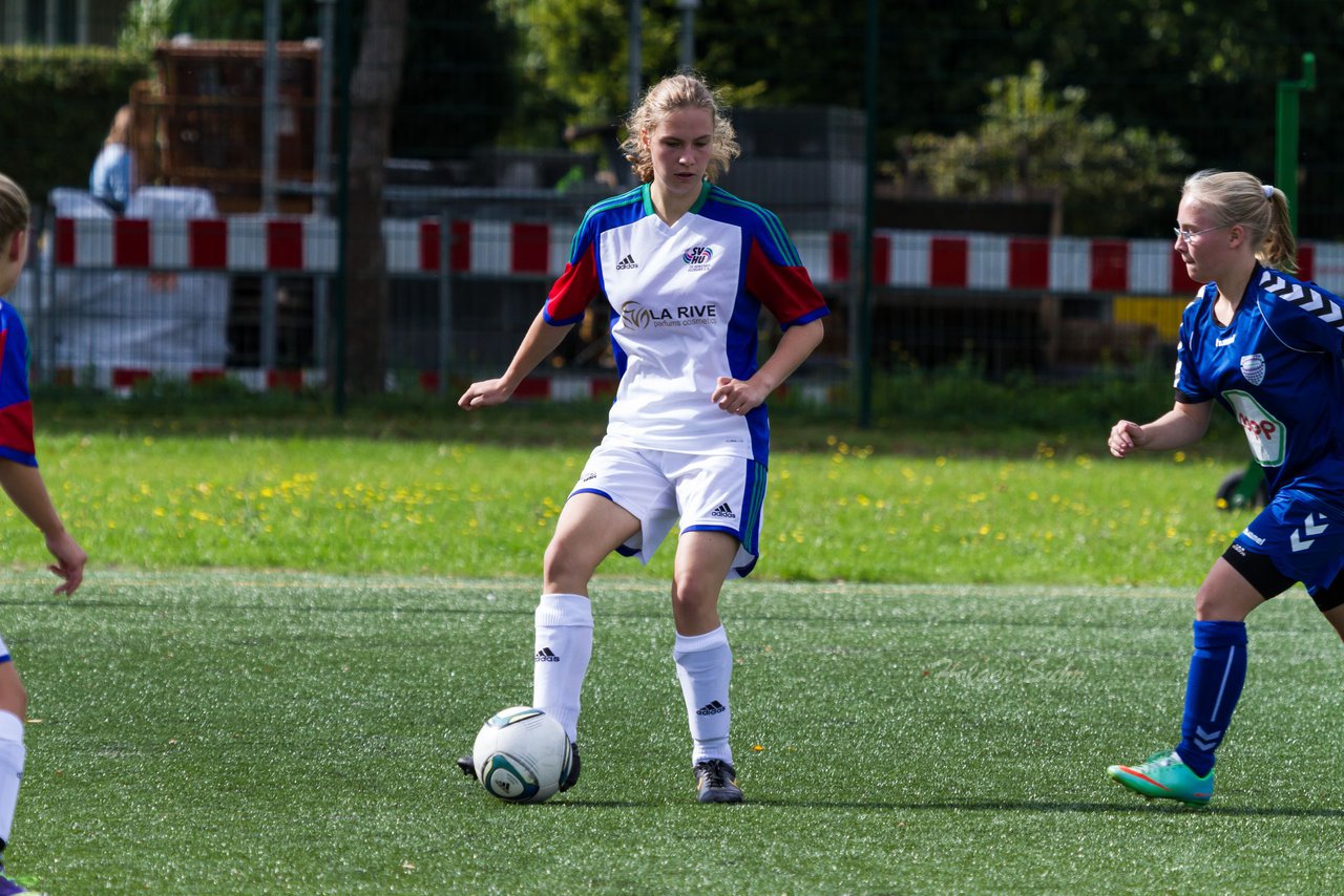 Bild 198 - B-Juniorinnen SV Henstedt Ulzburg - FSC Kaltenkirchen : Ergebnis: 3:2